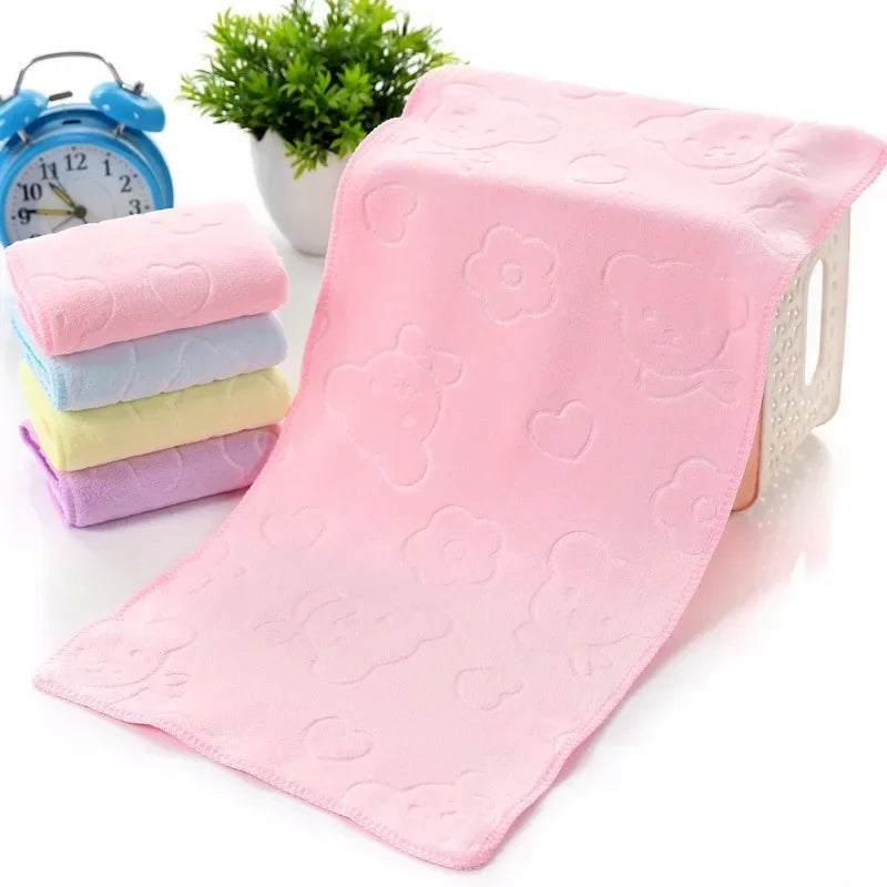 Quick-Drying Pet Bath Towel – Super Absorbent Soft Fiber Dog & Cat Towels for Grooming and Bathing