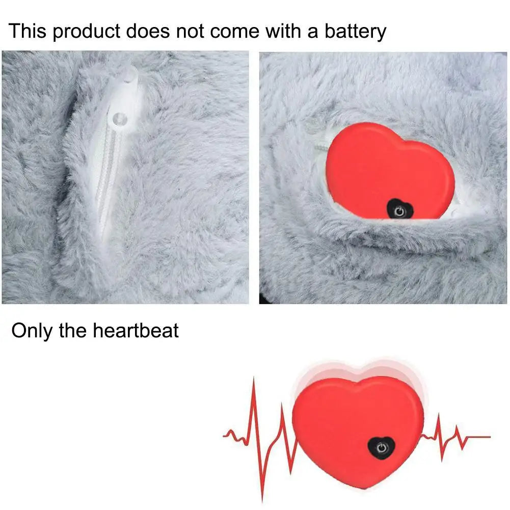 🐾 Puppy Behavioral Training Electric Plush Toy – Heartbeat Comfort Aid 💓🐶