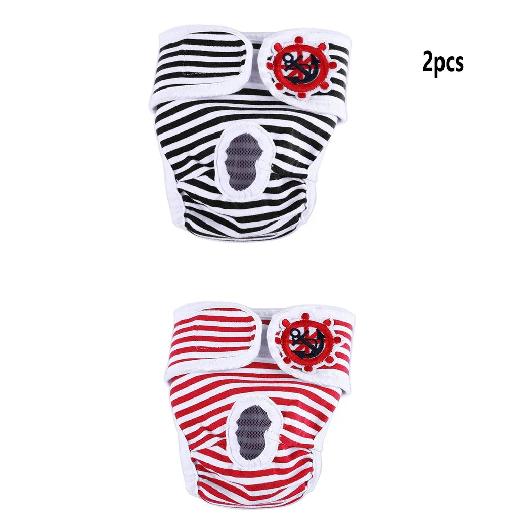 Washable Dog Diaper Shorts – Female Sanitary Panties for Menstruation