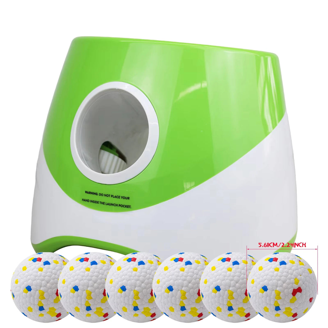 🎾 Dog Ball Thrower Launcher – Interactive Tennis Ball Launcher for Indoor & Outdoor Play
