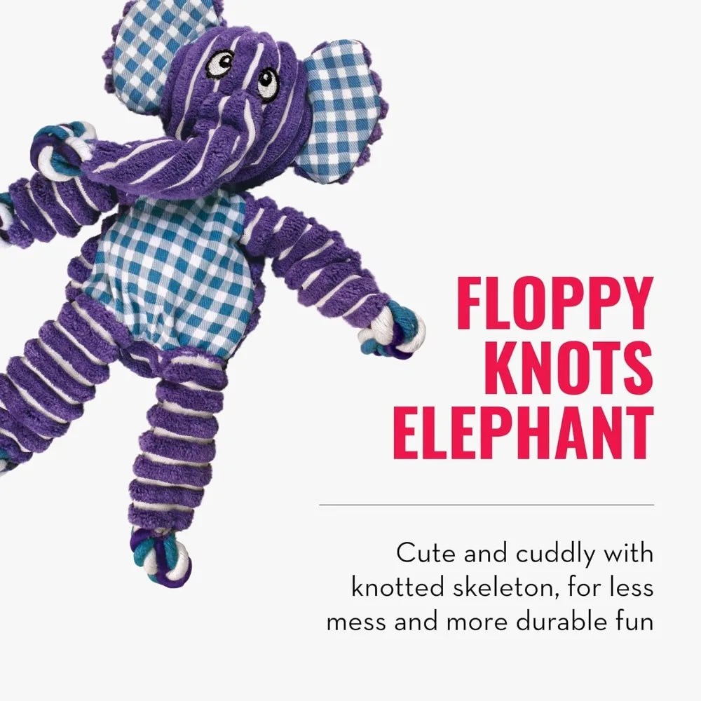 KONG Floppy Knots & Signature Balls – 2 Pack Dog Toys 🐶🎾