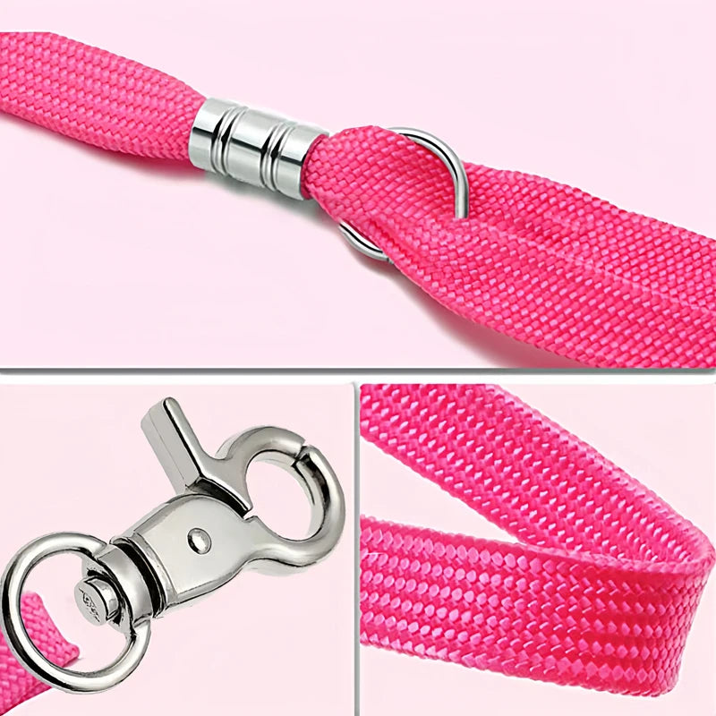 🐾 Pet Grooming Loop Leash with Lock Clip – Adjustable Restraint for Grooming Table Arm