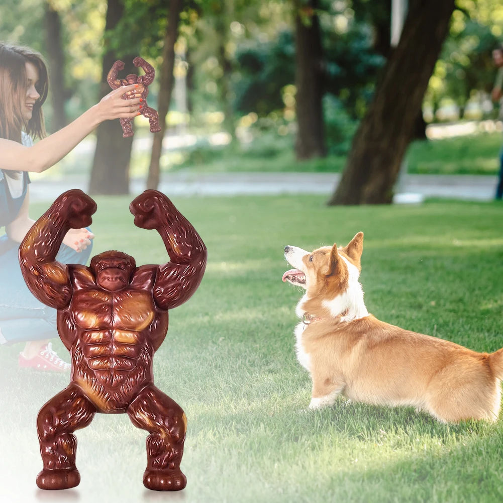 Indestructible Gorilla Dog Chew Toy – Ultra Tough Chewing Stick for Large Aggressive Chewers