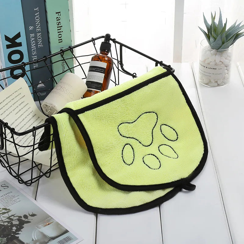 🛁 Pet Quick Dry Bath Towel Robe – Soft & Super Absorbent 🐾