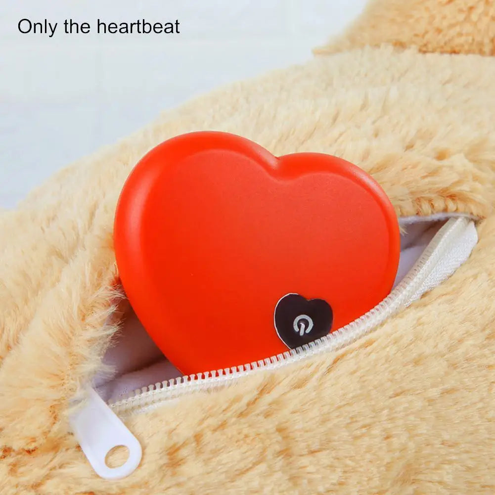 🐾 Puppy Behavioral Training Electric Plush Toy – Heartbeat Comfort Aid 💓🐶