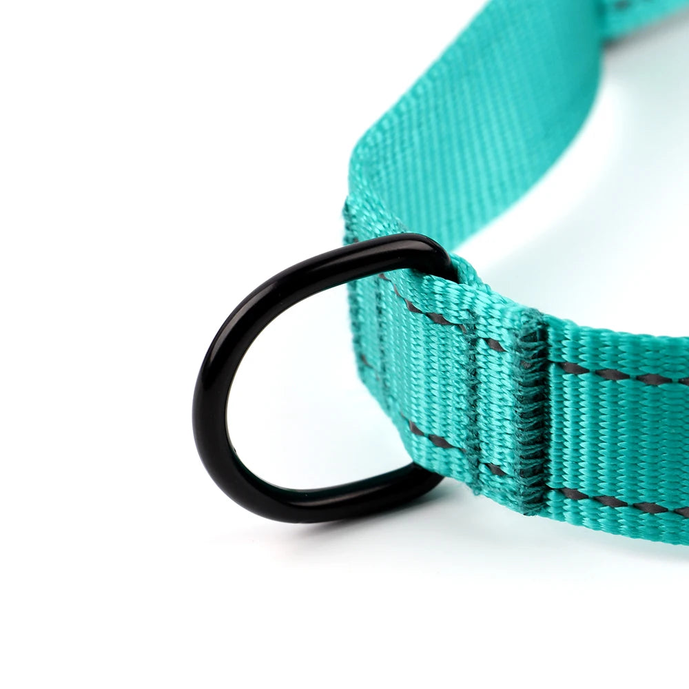 🐶 Reflective No-Pull Nylon Dog Harness – Adjustable Vest for Small to Large Dogs 🐾
