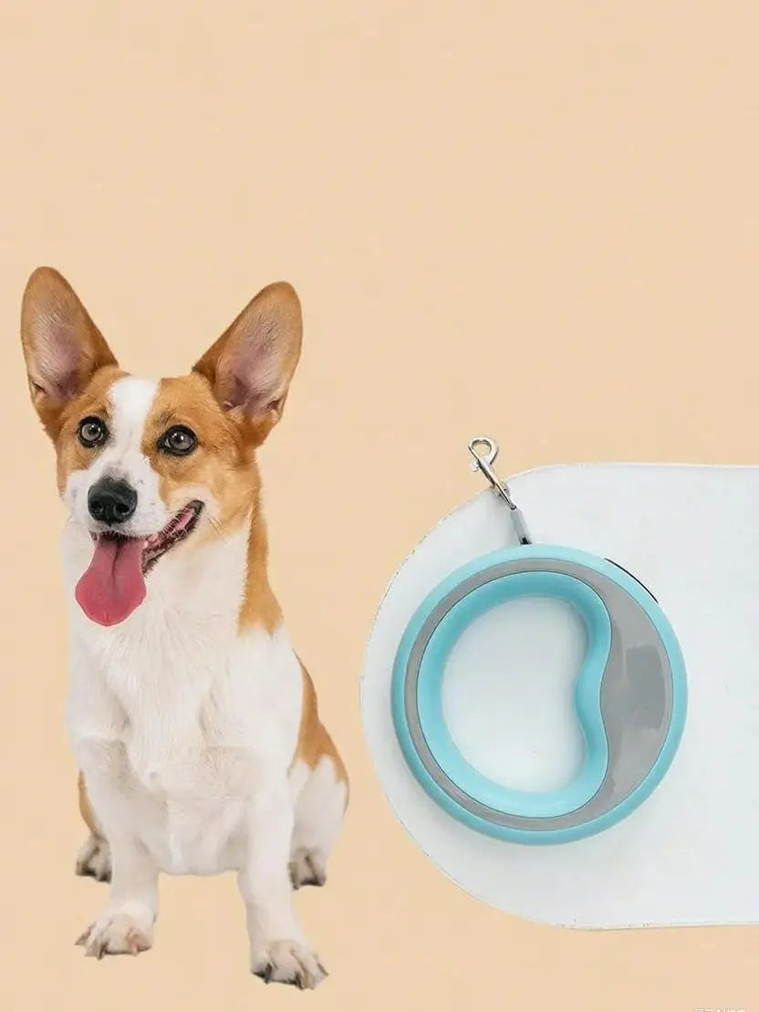 🐾 Automatic Retractable Dog Leash – 98" Shock-Absorbent Lead with Lock Button