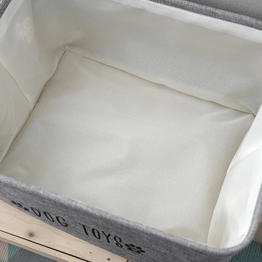 Multi-Purpose Storage Baskets – Dog & Cat Toy Basket