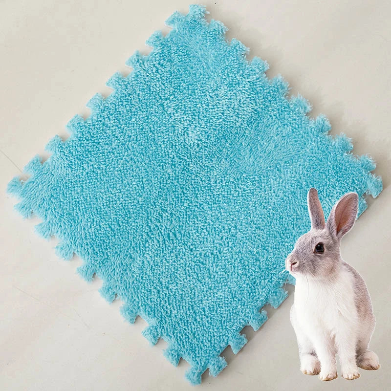 30×30cm Soft EVA Foam Pet Warming Pad – Small Animal Sleeping Mat for Guinea Pigs, Hamsters, Rabbits (1–10Pcs)
