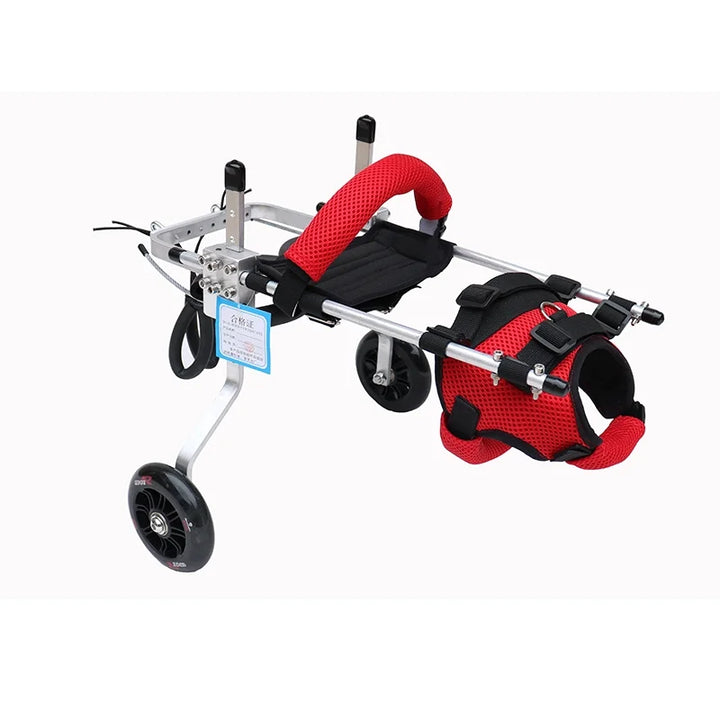 Cat & Small Pet Wheelchair – Hind Leg Injury & Rehab Support Stroller