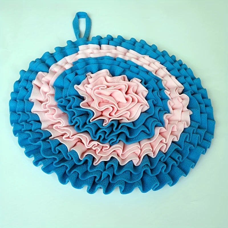 Dog Snuffle Mat – Brain-Stimulating Slow Feeder for Dogs, Anxiety Relief & Boredom Buster