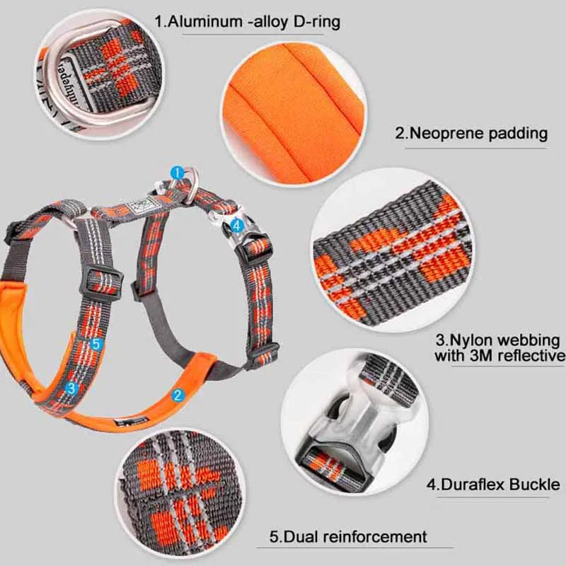 🐶 TRUELOVE Pet Harness Vest – YH1802