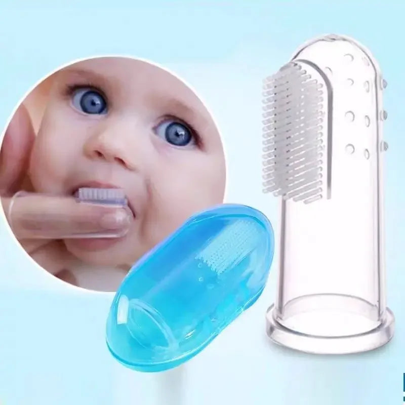 Silicone Soft Pet Finger Cuff Toothbrush