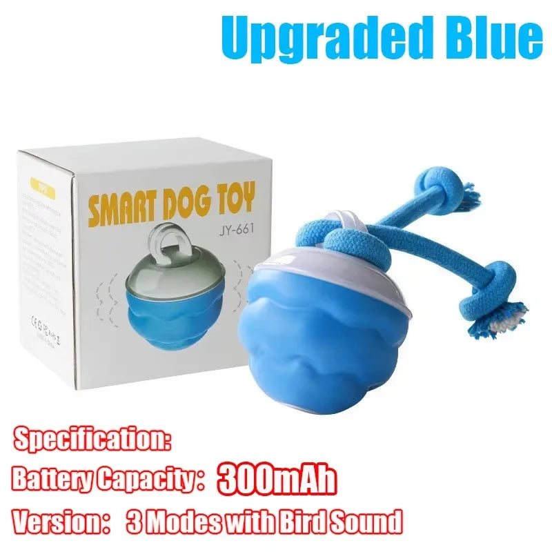 🐶 Electric Interactive Dog Ball – USB Rechargeable Jumping Pet Toy