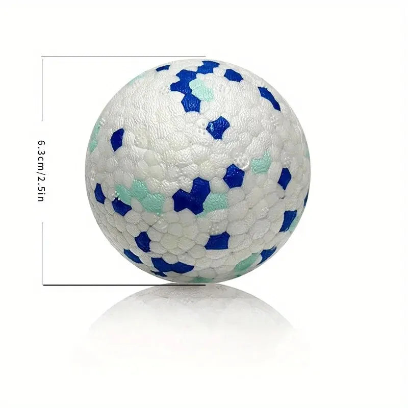 Durable Chew Ball for Dogs – Interactive Teeth-Cleaning Toy