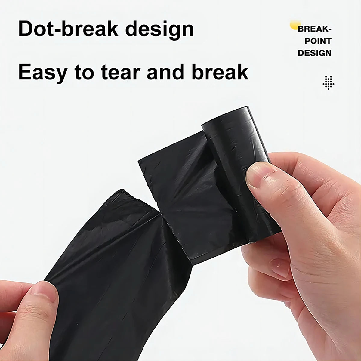 Eco-Friendly Dog Poop Bags – Outdoor Cleaning Pet Waste Bags Refill Rolls for Dog Walks