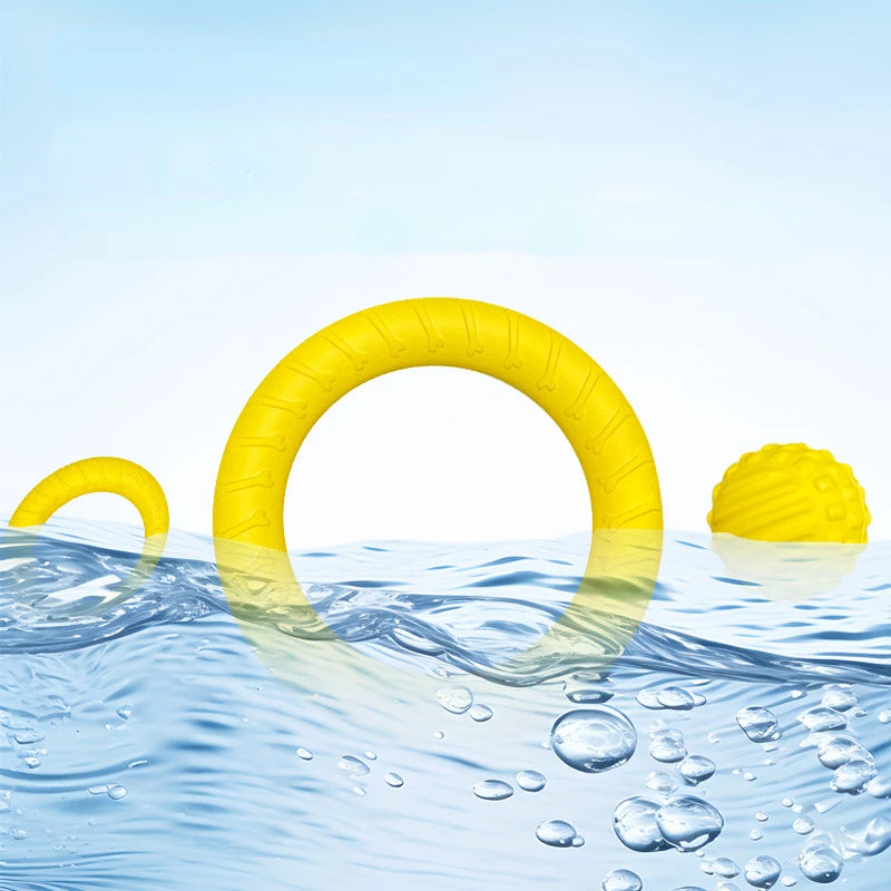 Dog Toys Pet Flying Discs / Training Ring