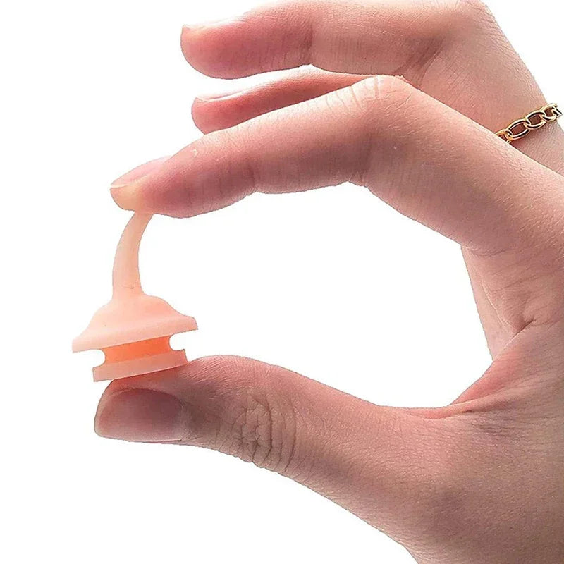 🍼 10pcs Universal Silicone Pet Feeding Nipples – Mini Pacifiers for Newborn Kittens, Puppies, Rabbits & Small Animals