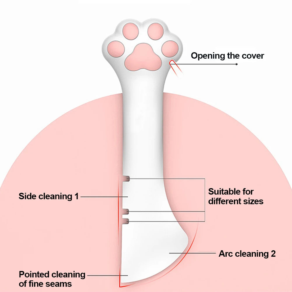 🥄 Multifunction Pet Canned Spoon – Jar Opener & Feeding Scoop for Dogs & Cats