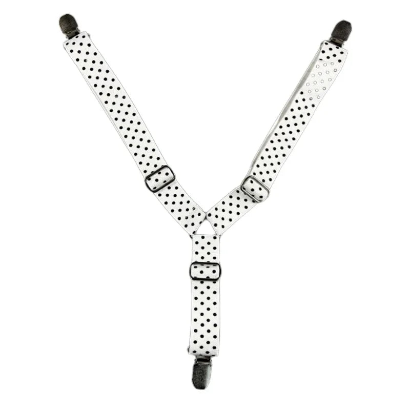 Dog Diaper Suspenders 🐾 Adjustable Non-Slip Pet Nappy & Belly Band Holder