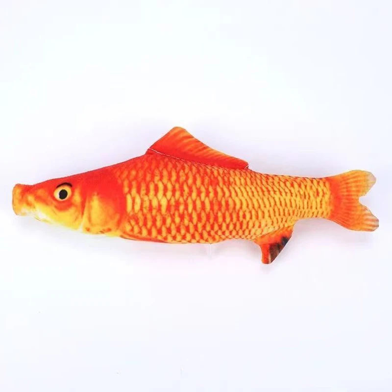 Fish Catnip Kicker Toy – Interactive & Chew-Friendly