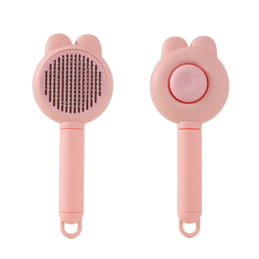 🐾 2025 Cat Comb – One-Click Deep Cleaning Stainless Steel Grooming Tool
