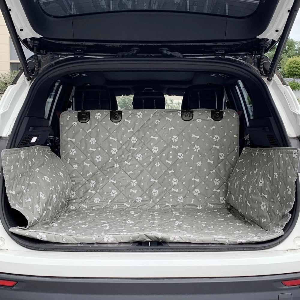 Waterproof SUV Cargo Liner for Dogs – Universal Fit Pet Seat Cover Mat for SUVs, Sedans & Vans