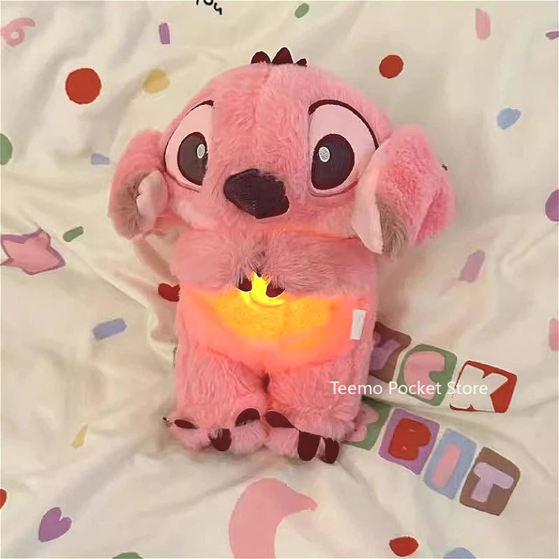:  💙 Lilo & Stitch Soothing Doll – Kawaii Disney Plush & Room Decoration