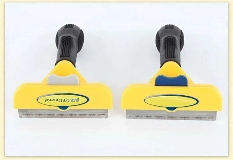 Large Dog Grooming Comb – Hair Remover & Massage Brush