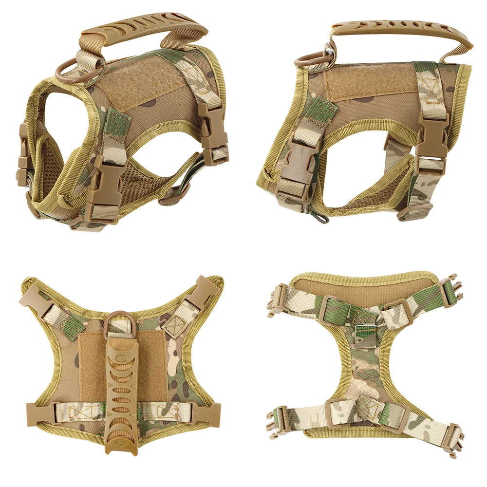 Tactical Cat Harness & Leash – Adjustable Vest for Cats, Kittens & Small Dogs