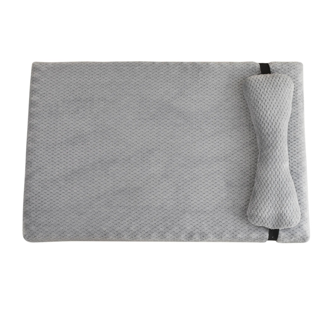 Warm Calming Dog Bed with Pillow