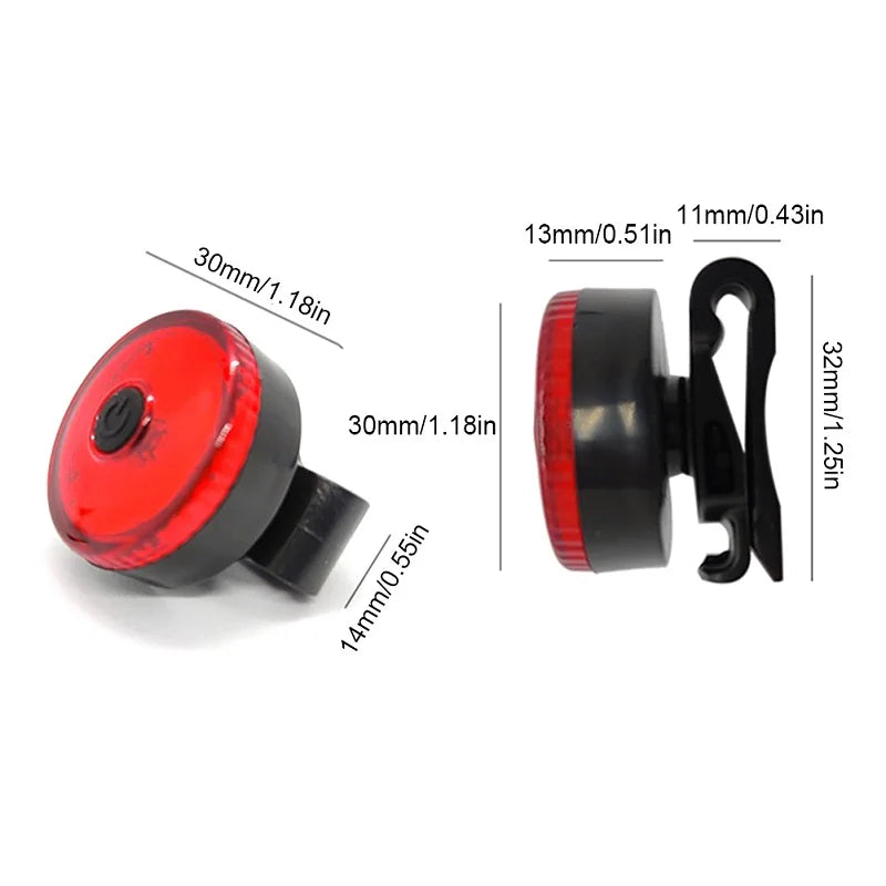 USB Rechargeable LED Pet Collar Pendant – Safety Light for Dogs & Cats, Night Walking Accessory