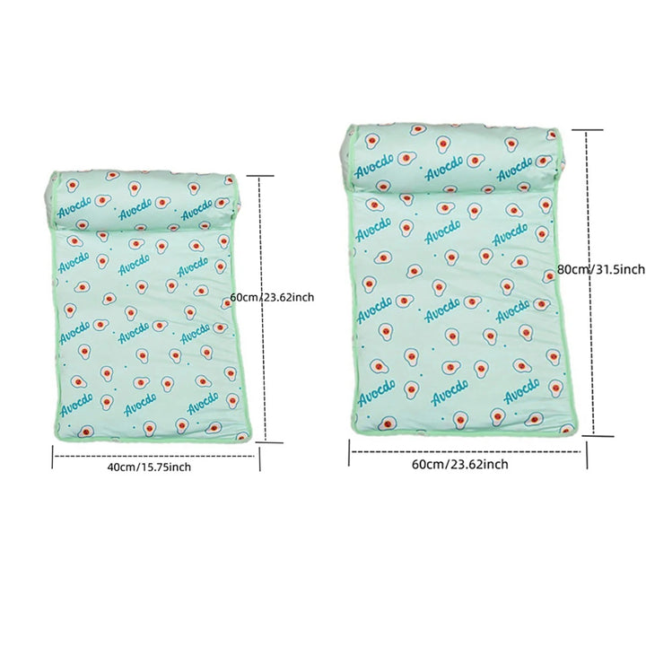 Cooling Dog Mat Summer Pad – Breathable, Washable Pet Blanket Sofa Bed for Small, Medium & Large Dogs and Cats