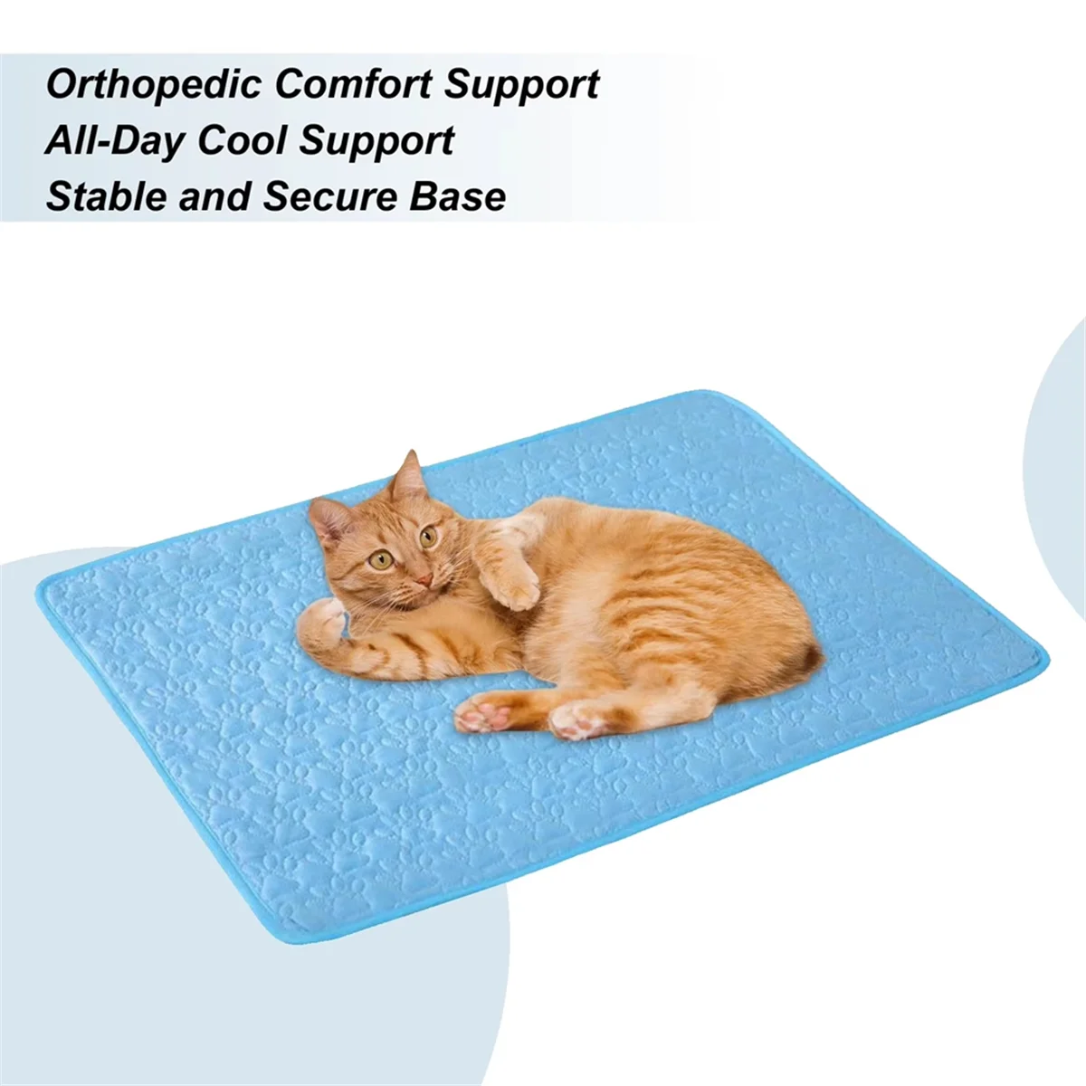 2025 Cooling Mat for Dogs – Non-Slip Summer Sleeping Pad 🐶❄️