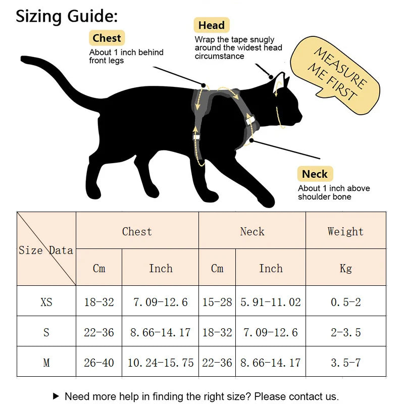 Angel Wings Pet Harness & Leash Set – Cute Lead for Cats, Puppies & Rabbits