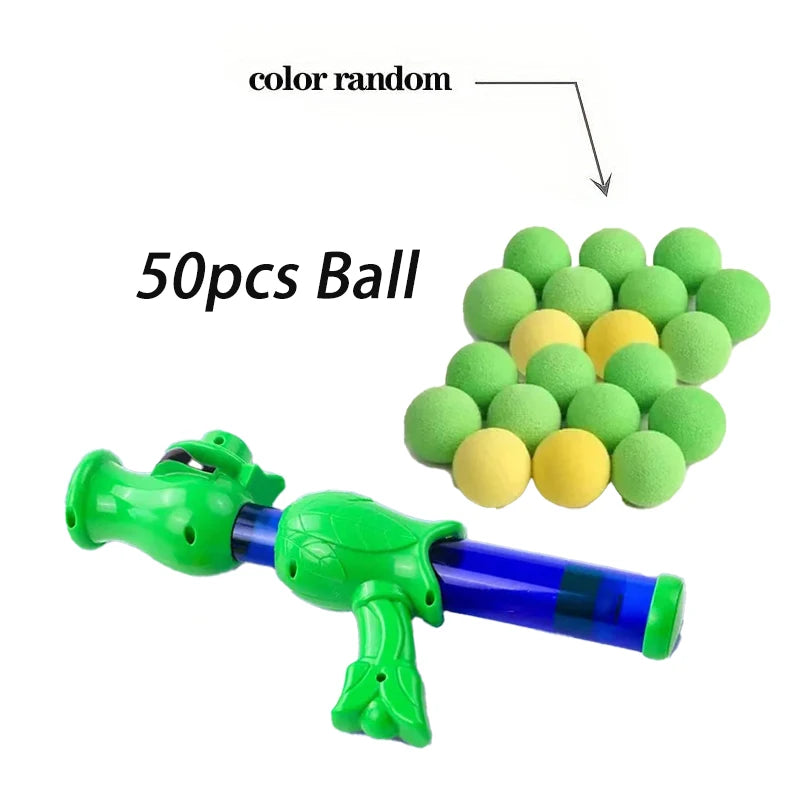 Interactive EVA Ball Launcher Set for Cats & Kittens – Continuous Shooting Pet Toy