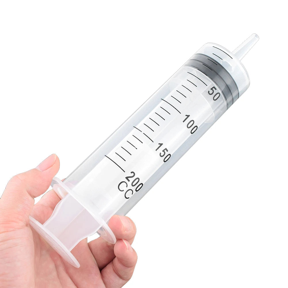 Multifunction Large Capacity Syringe with Hose – 100ml-550ml Pet Feeding, Oil, Fluid Injector