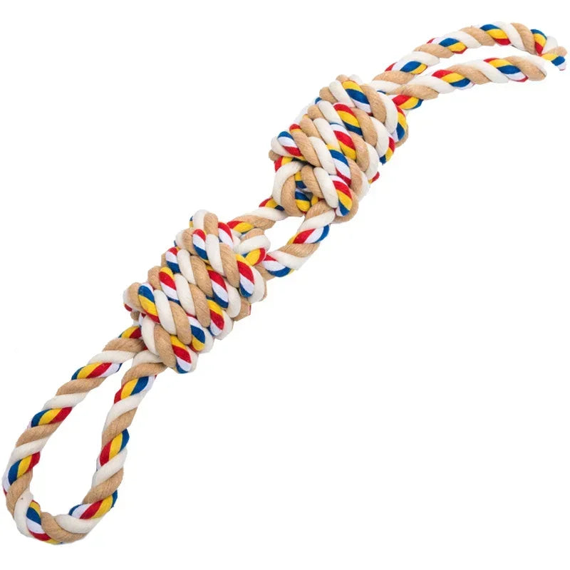 ATUBAN 42" Giant Dog Rope Toy – Indestructible 6-Knot Rope Tug Toy for Aggressive Chewers & Extra Large Dogs