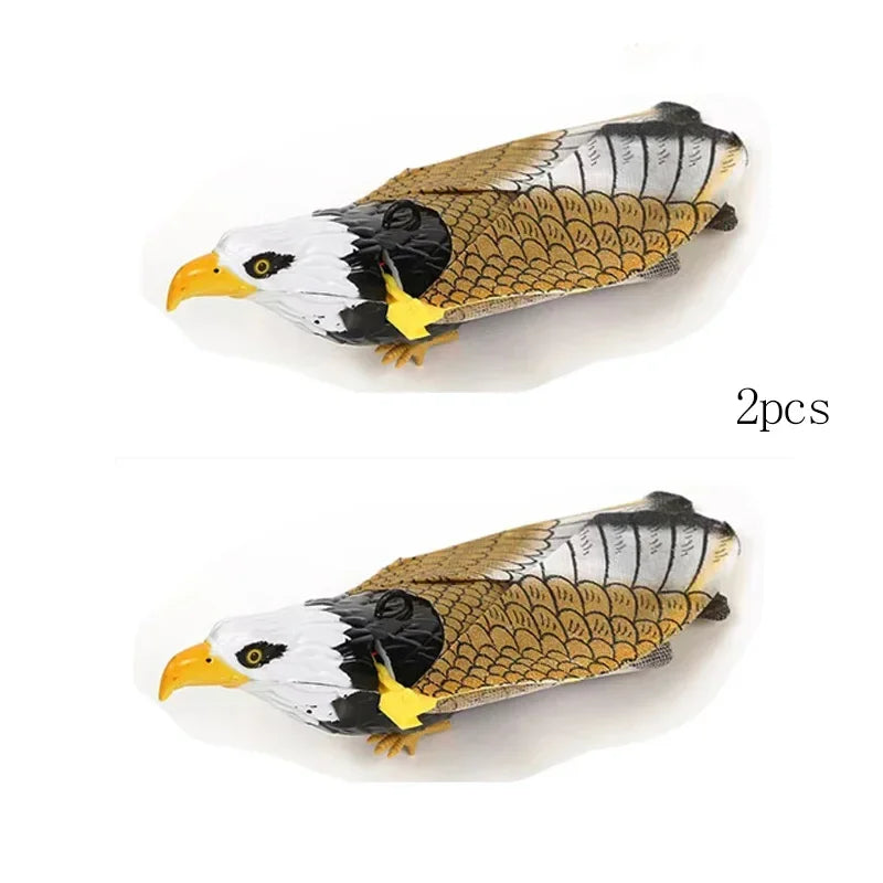 Electric Flying Bird Cat Toy – Hanging Eagle Teaser