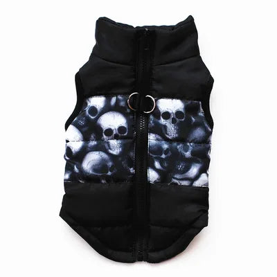 Winter Warm Dog Jacket – Windproof Pet Coat for Small Dogs, Chihuahua, French Bulldog, Yorkie