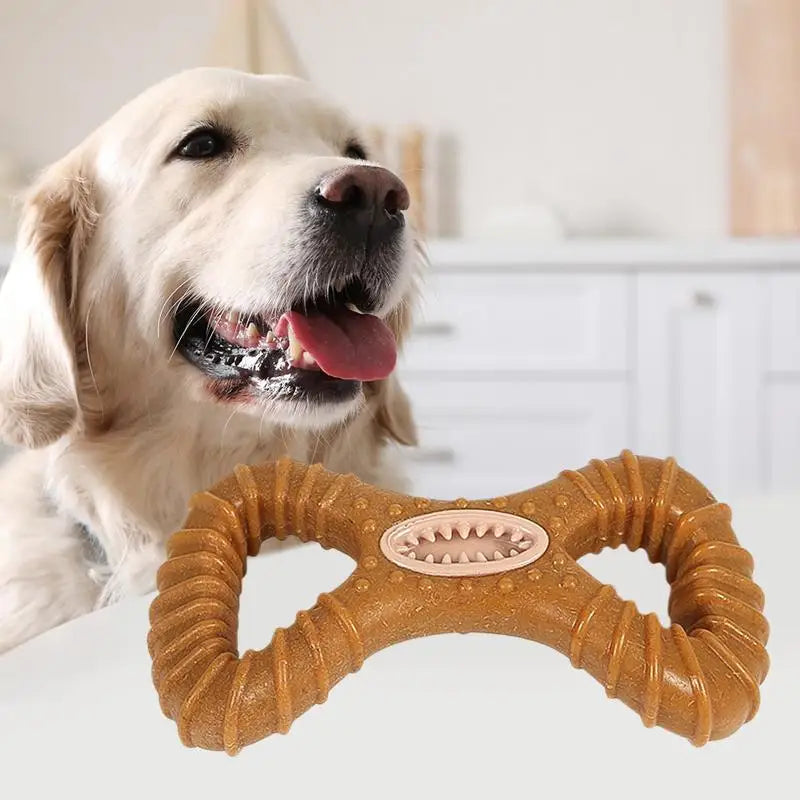 Dog Treat Dispensing Chew Toy – Bite-Resistant Food Dispenser 🐾🍖