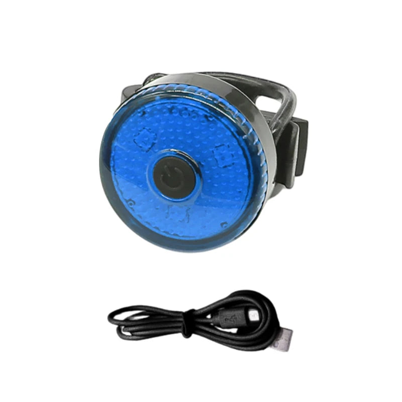 USB Rechargeable LED Pet Collar Pendant – Safety Light for Dogs & Cats, Night Walking Accessory