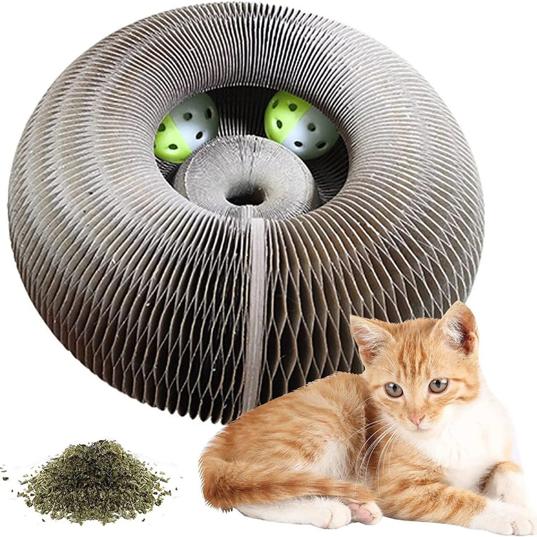 🐾 Magic Cat Scratch Organ Board – 3-in-1 Cat Claw Grinding, Climbing & Play Toy