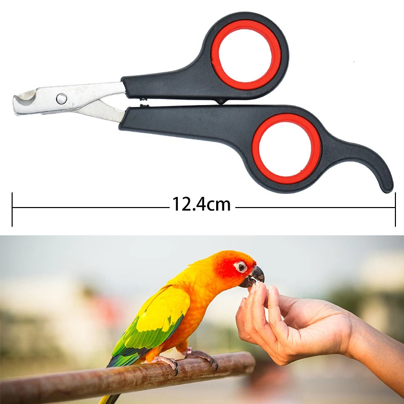 Pet Nail Clippers – Professional Claw Cutter for Dogs, Cats, Birds, Guinea Pigs & Small Animals