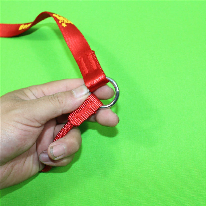🐕 Heavy-Duty Dog Training P Rope – Adjustable Control Collar for Medium & Large Dogs