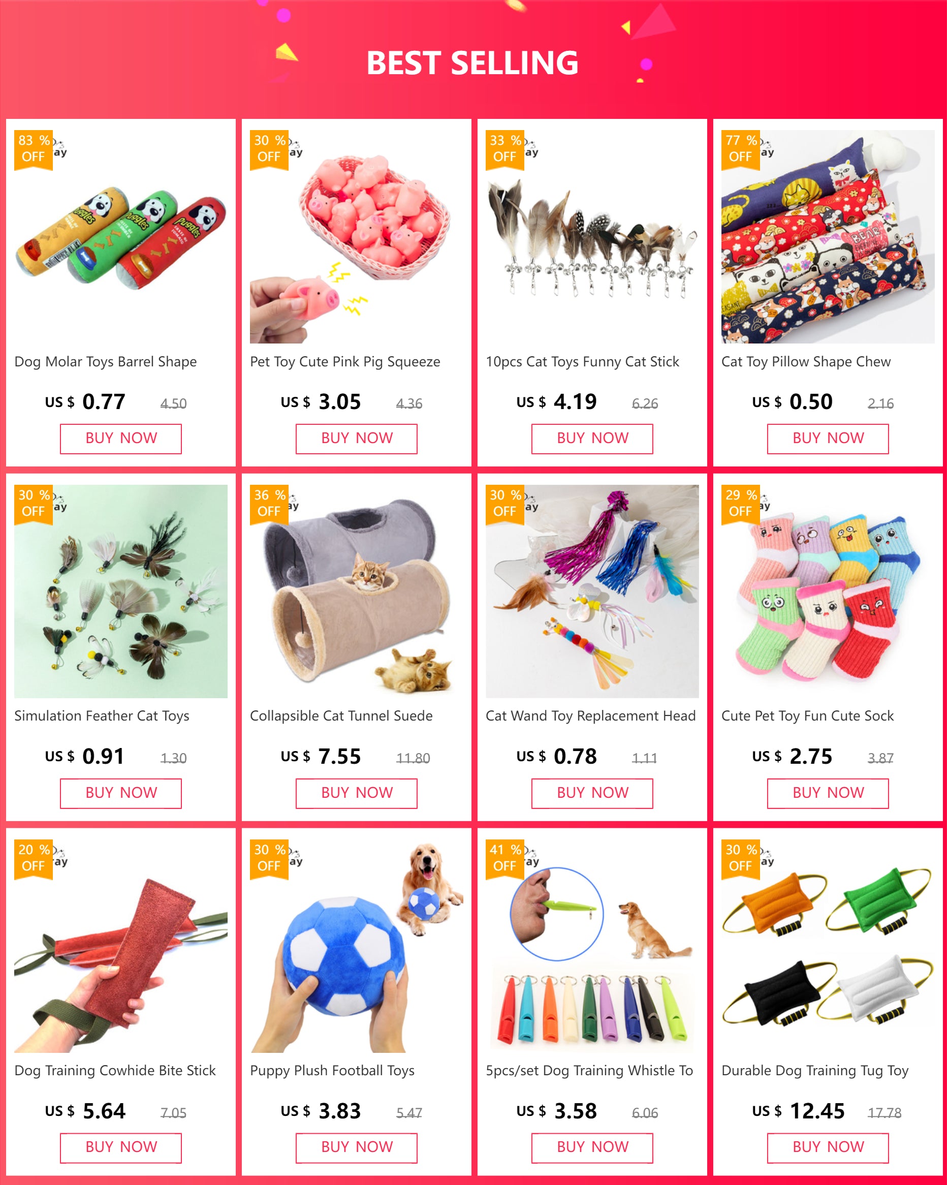 Colorful Cotton Rope Weave Ball – Interactive Teaser & Chew Toy for Cats & Dogs