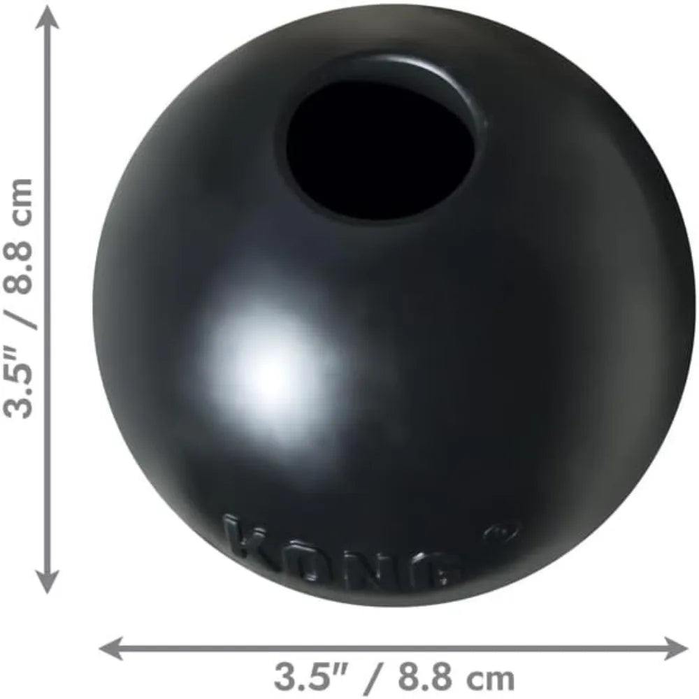 KONG Extreme Ball 2-Pack – Tough Rubber Dog Toys 🐶⚫