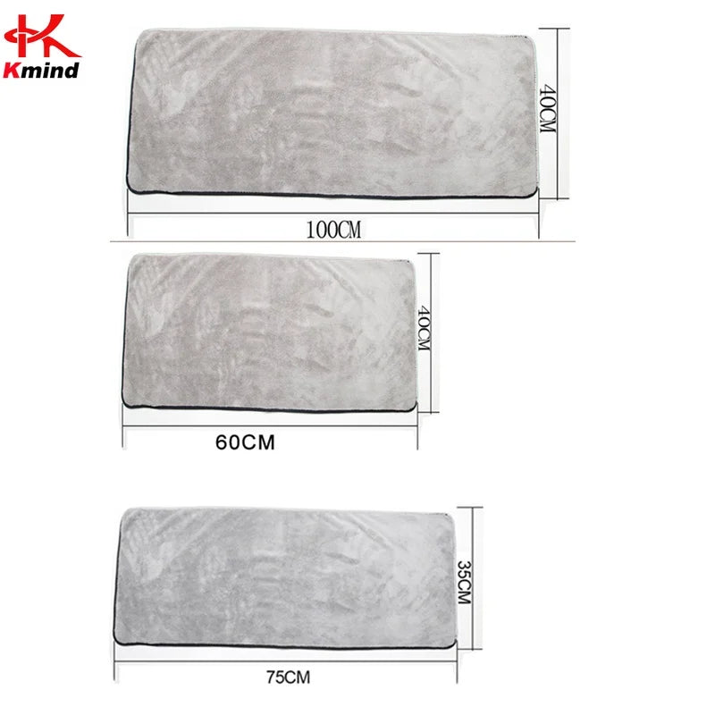 Microfiber Car Wash Towel – Fast-Drying, Extra Soft Auto Detailing Cloth