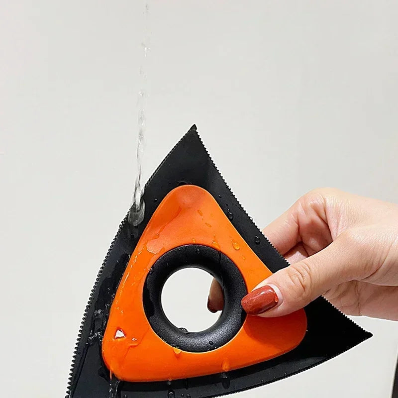 Creative Pet Hair Remover Brush – Reusable Fur Removal Tool for Car, Couch & Carpet Cleaning