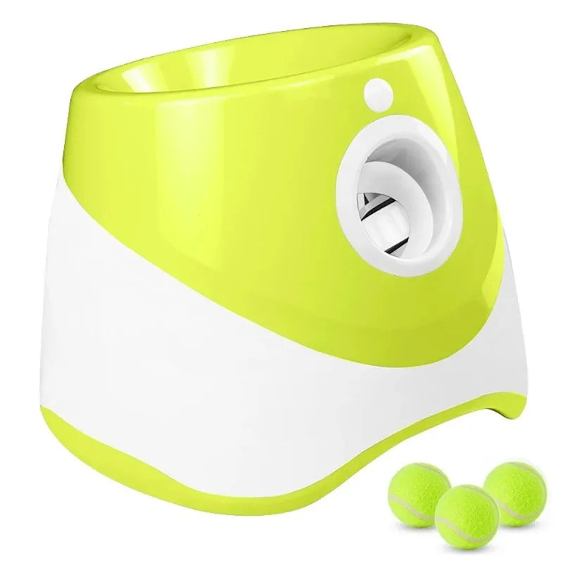 🎾 Dog Ball Thrower Launcher – Interactive Tennis Ball Launcher for Indoor & Outdoor Play